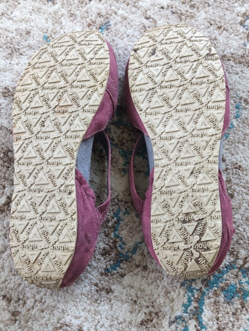 Ahnu Women's Dusty Rose Casual Mary Jane Flats - Picture 3 of 3